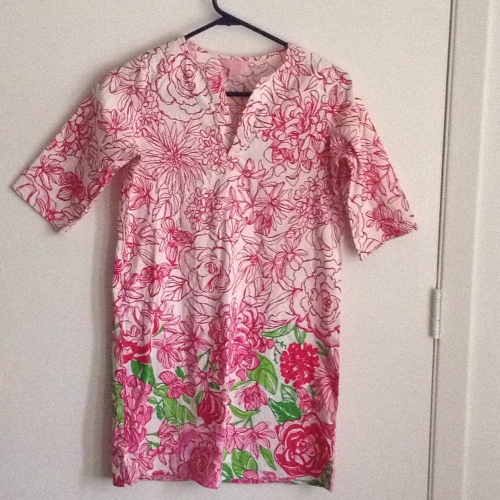 Lily Pulitzer floral dress